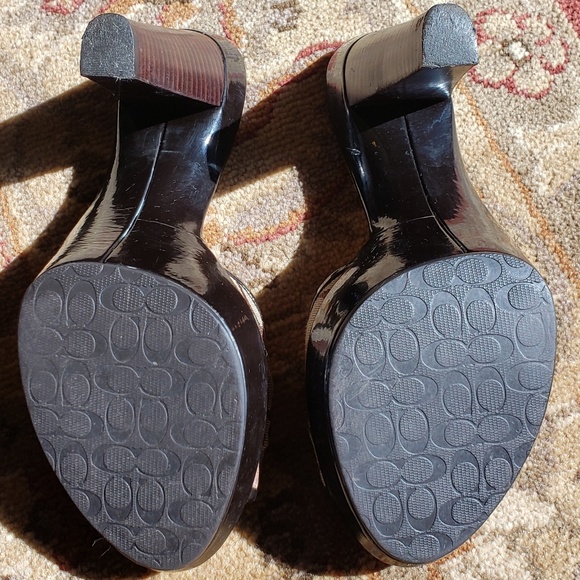 Coach, Justeen Platform Heels - Picture 5 of 8